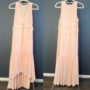 Joie High-Low Midi Dress